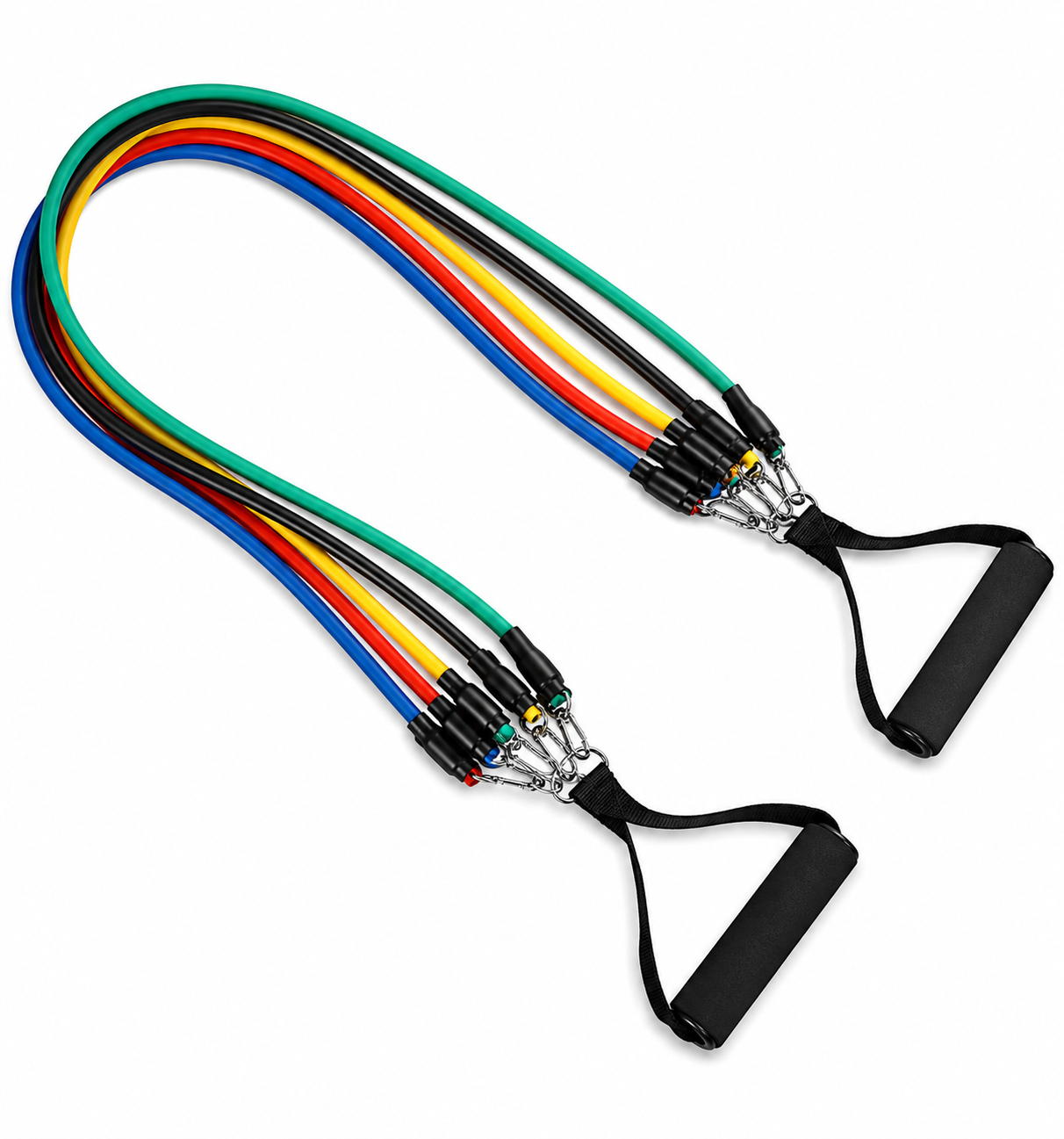 NexFit Resistance Bands Set – 11-teilig & Vielseitig | Ganzkörpertraining