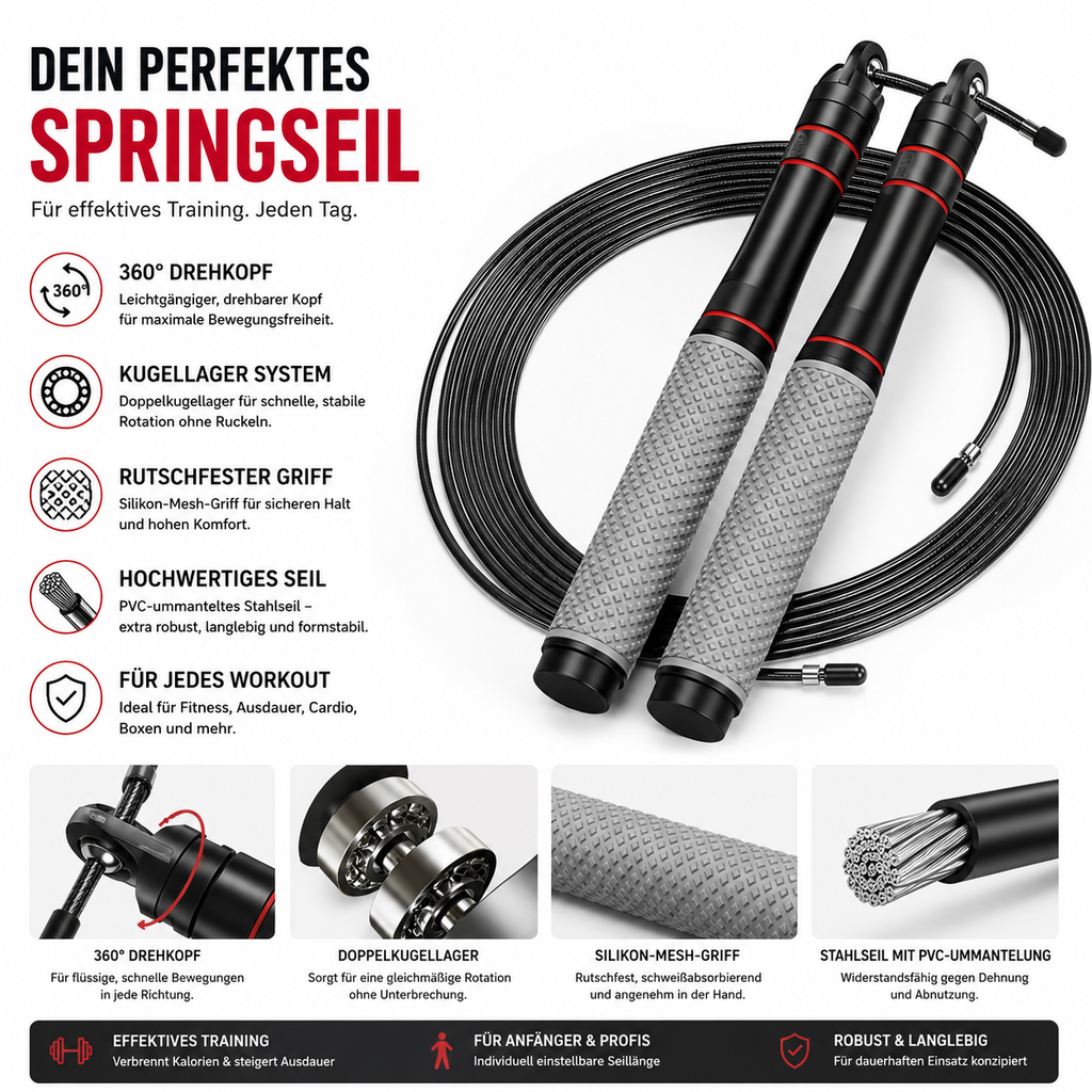 NexFit Speed Springseil