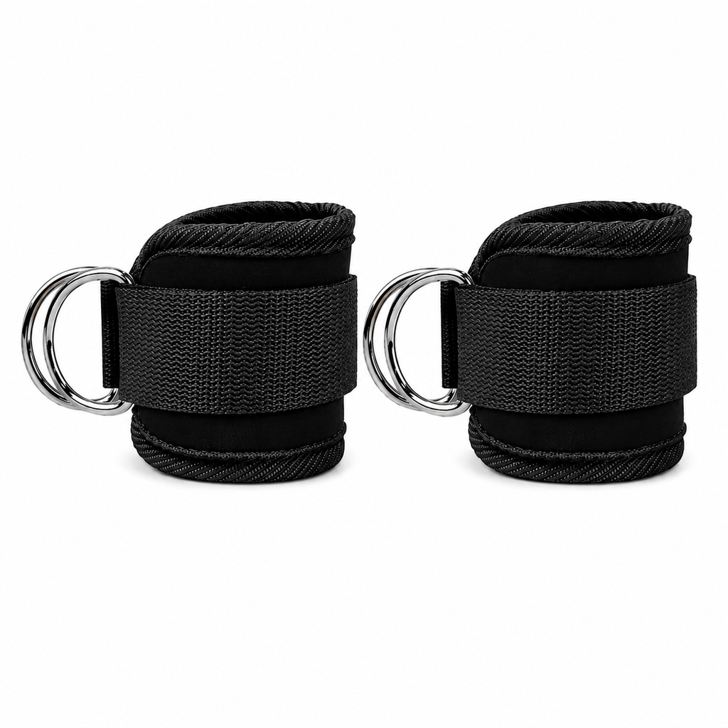 NexFit Ankle Straps – Verstellbar & Rutschfest | Bein- & Gesäßtraining