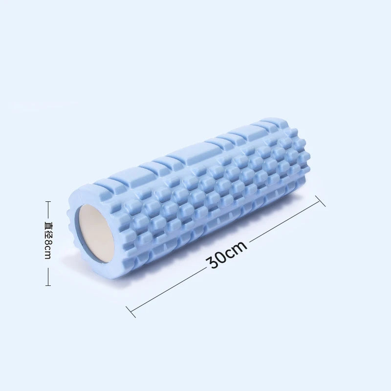 NexFit Foam Roller – EVA Massagerolle für Rücken, Beine & Taille | Recovery