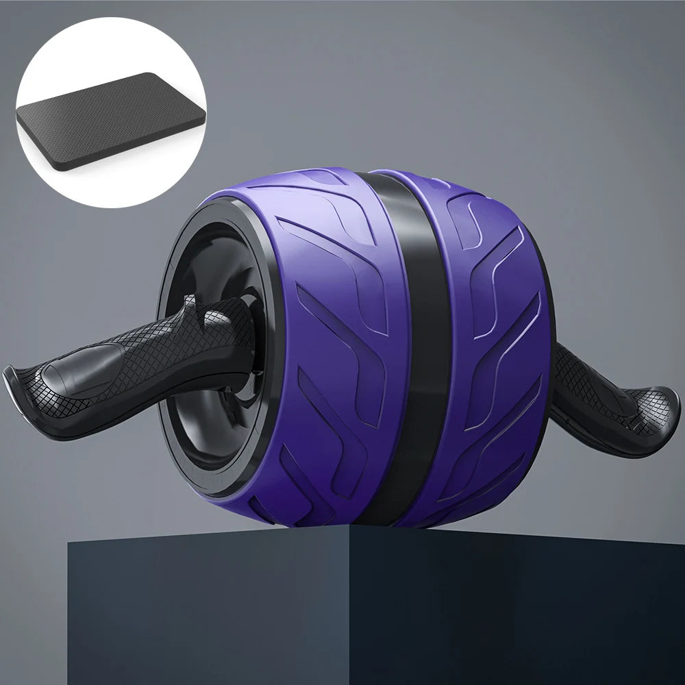 NexFit Ab Roller – Mit Rückfederung & Kniematte | Core & Bauchtraining