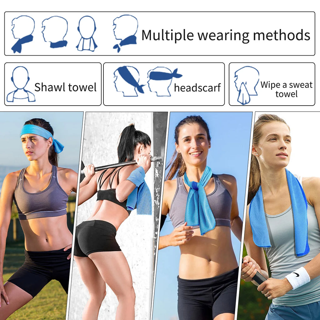 NexFit Cooling Towel – Kühlendes Sporthandtuch | Schnelltrocknend & Kompakt