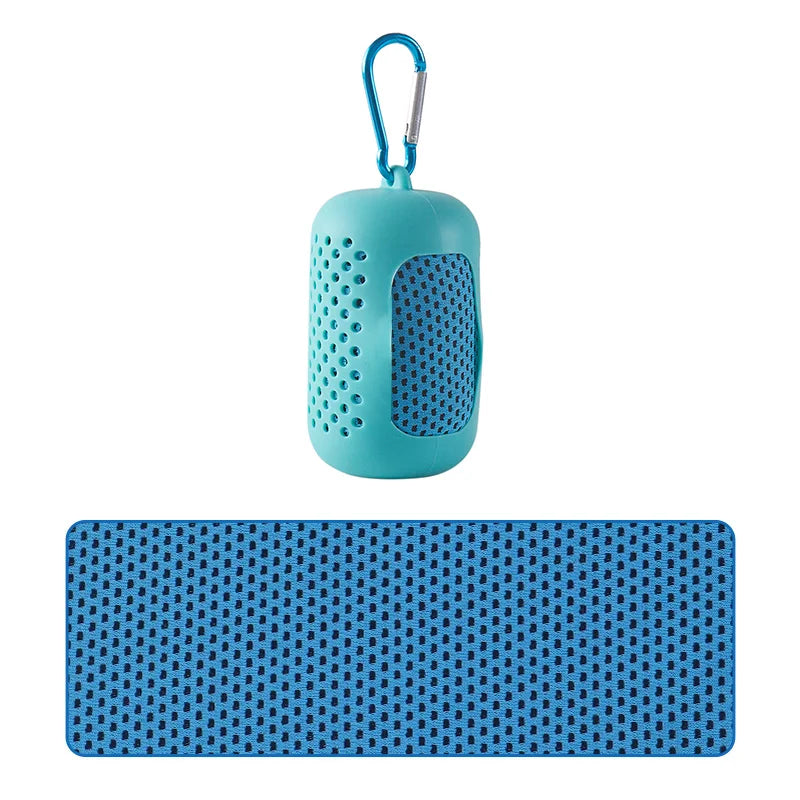NexFit Cooling Towel – Kühlendes Sporthandtuch | Schnelltrocknend & Kompakt