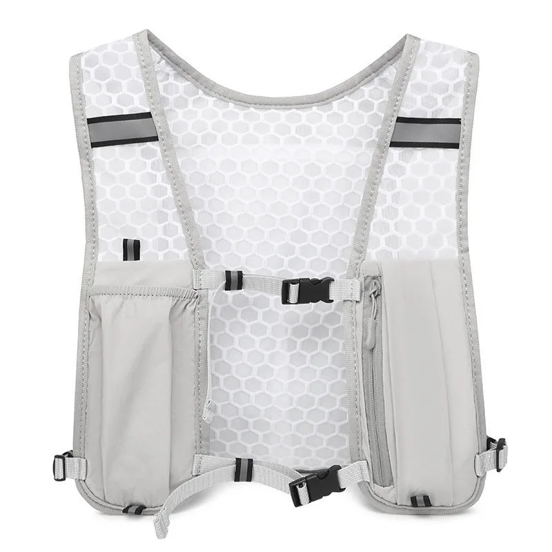 NexFit Lauf-Trinkweste – Wasserabweisend & Atmungsaktiv | Unisex