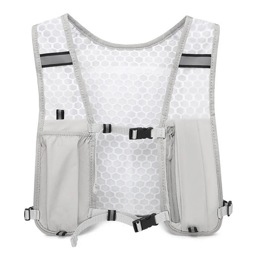 NexFit Lauf-Trinkweste – Wasserabweisend & Atmungsaktiv | Unisex