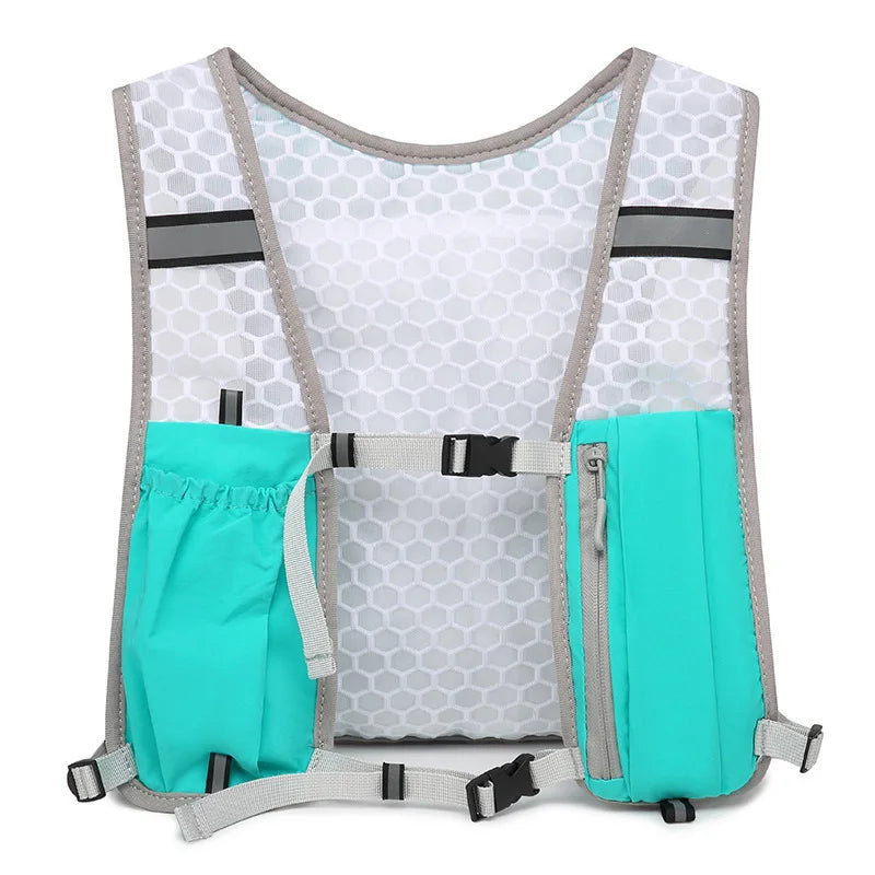 NexFit Lauf-Trinkweste – Wasserabweisend & Atmungsaktiv | Unisex