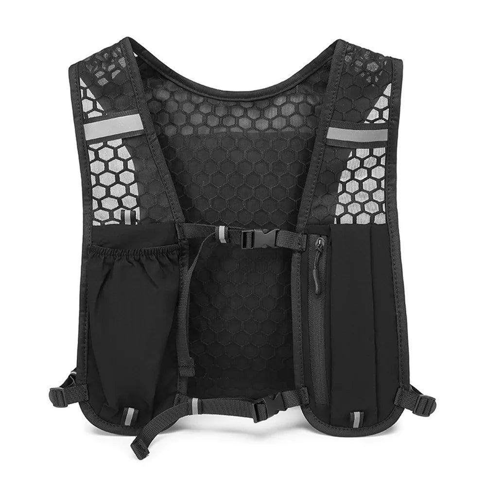 NexFit Lauf-Trinkweste – Wasserabweisend & Atmungsaktiv | Unisex