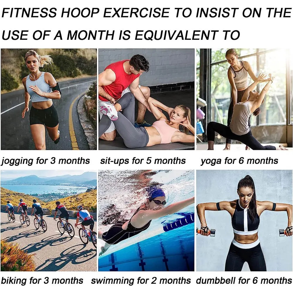 NexFit Hula Hoop – verstellbar