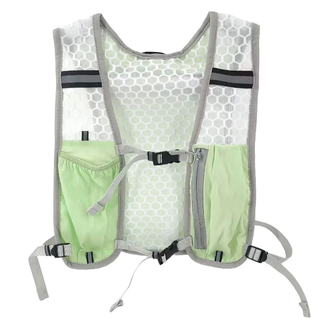 NexFit Lauf-Trinkweste – Wasserabweisend & Atmungsaktiv | Unisex