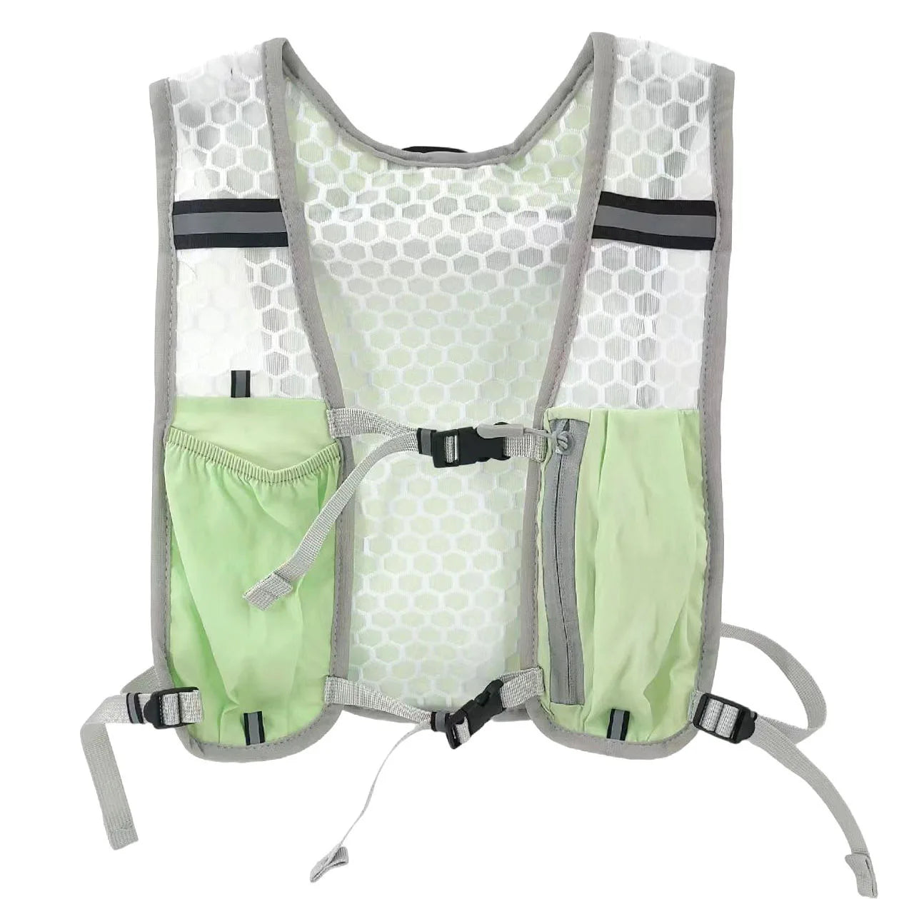 NexFit Lauf-Trinkweste – Wasserabweisend & Atmungsaktiv | Unisex