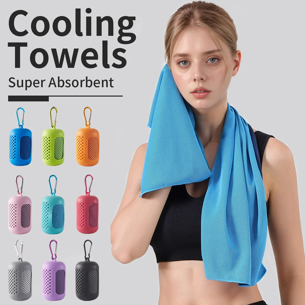 NexFit Cooling Towel – Kühlendes Sporthandtuch | Schnelltrocknend & Kompakt