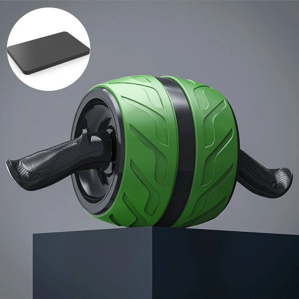 NexFit Ab Roller – Mit Rückfederung & Kniematte | Core & Bauchtraining