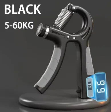 NexFit Hand Grip Strengthener – 5–60 kg verstellbar | Unterarm & Handkraft