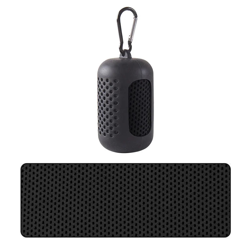 NexFit Cooling Towel – Kühlendes Sporthandtuch | Schnelltrocknend & Kompakt