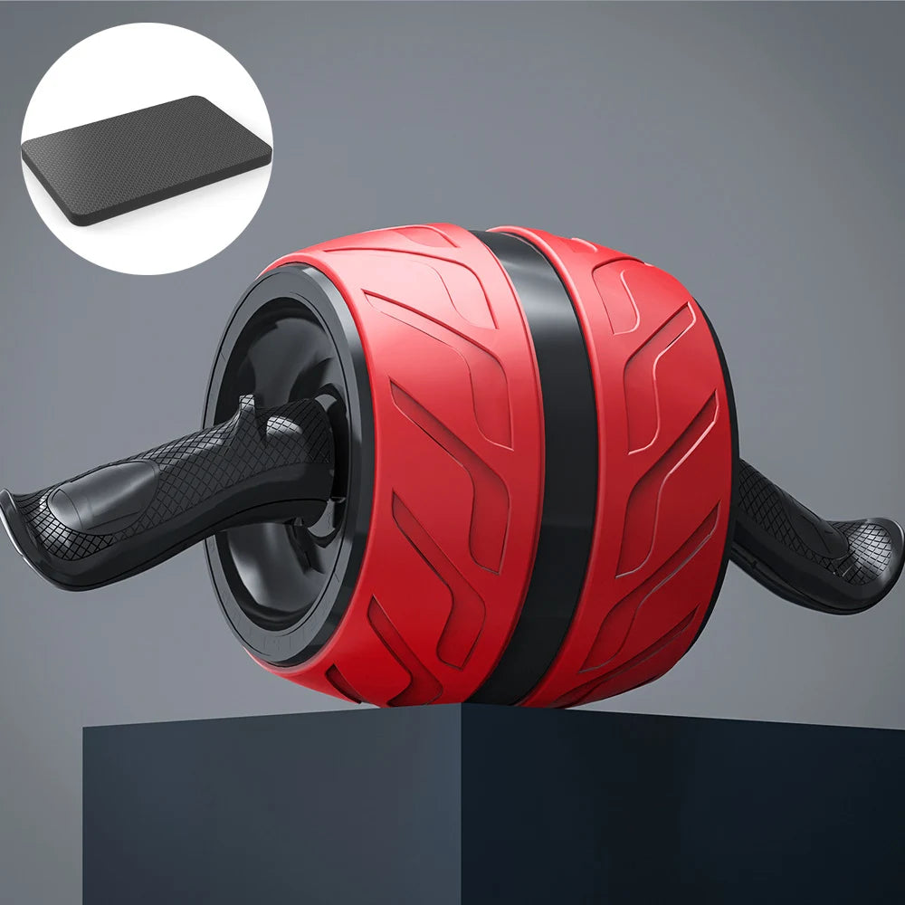 NexFit Ab Roller – Mit Rückfederung & Kniematte | Core & Bauchtraining