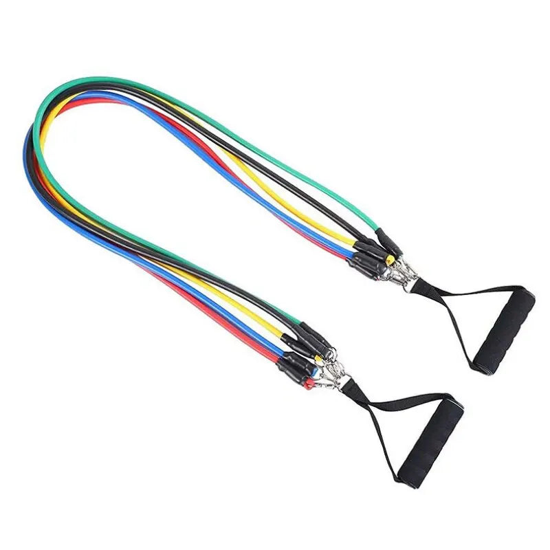 NexFit Resistance Bands Set – 11-teilig & Vielseitig | Ganzkörpertraining