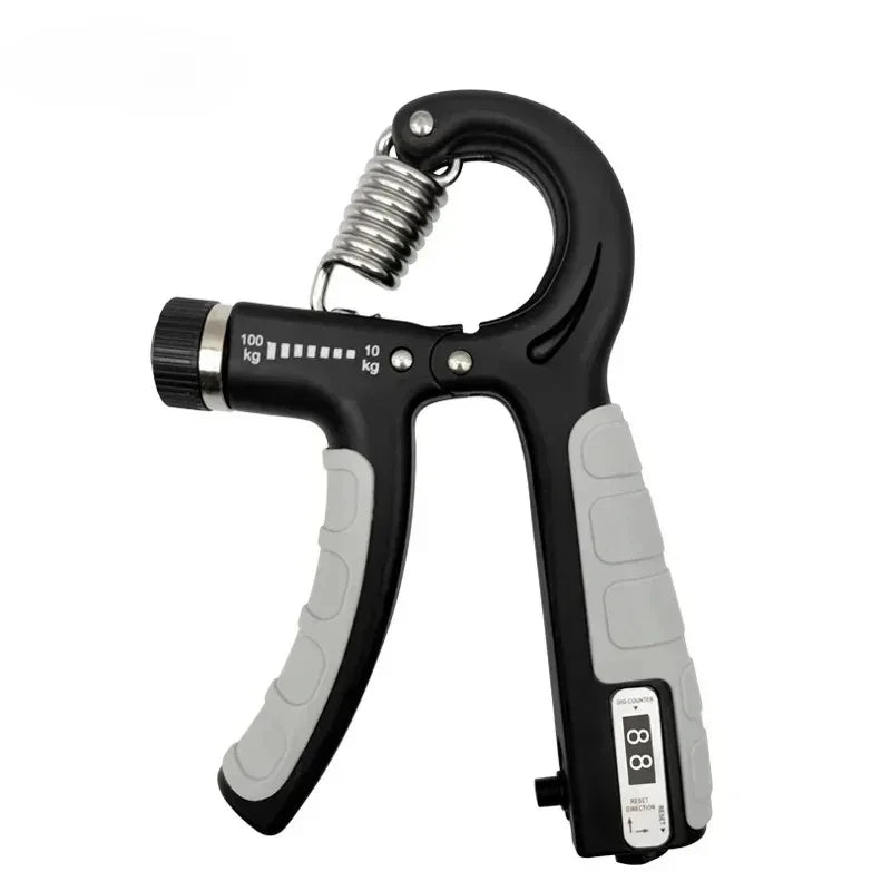 NexFit Hand Grip Strengthener – 5–60 kg verstellbar | Unterarm & Handkraft