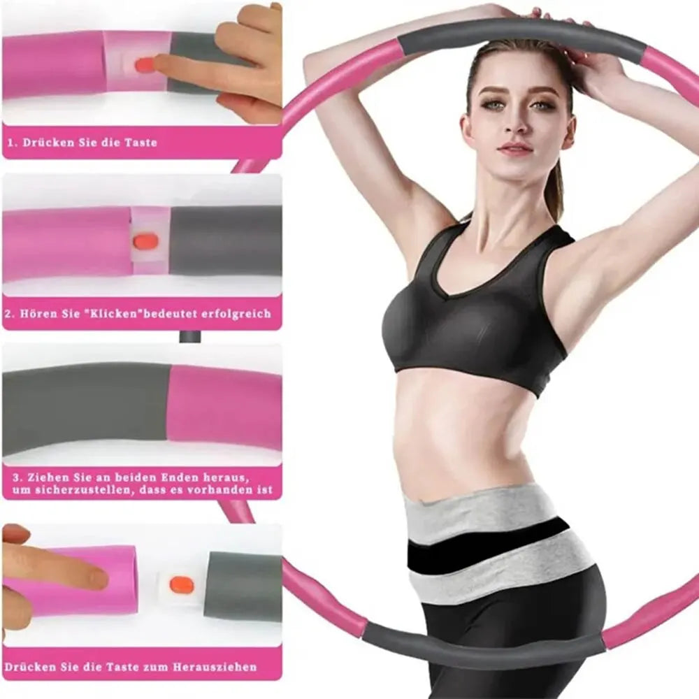 NexFit Hula Hoop – verstellbar