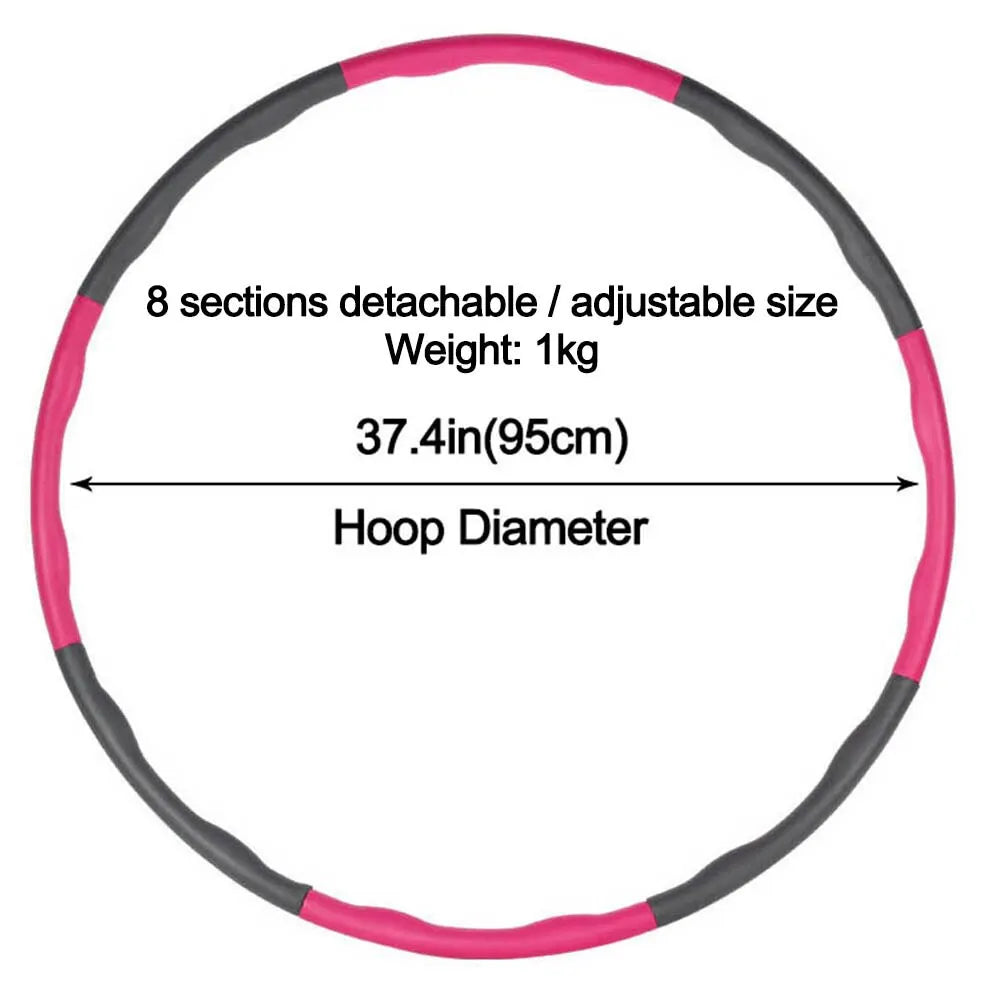 NexFit Hula Hoop – verstellbar